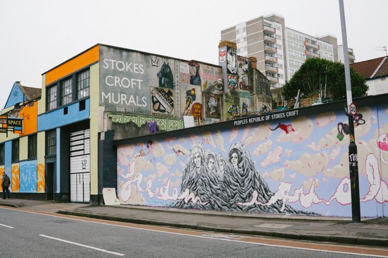 Stokes Croft, Bristol, UK