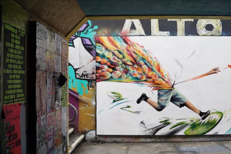 bristol street art guide