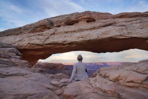 arch at canyonlands national park