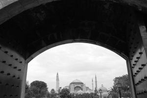 Istanbul Black and White photos