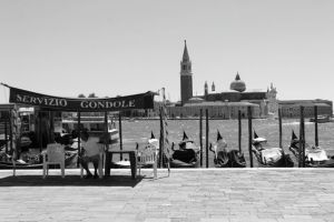 Venice Black and White Photos