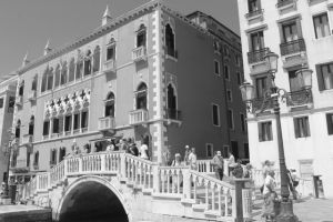 Venice Black and White Photos