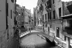 Venice Black and White Photos