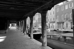 Burano Venice Black and White Photos