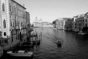 Venice Black and White Photos