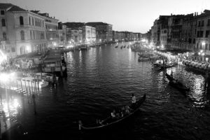 Venice in Black and White