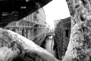 Bridge of Sighs Venice