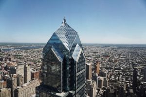 View of Philadelphia from One Liberty Observation Deck