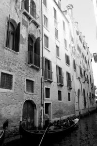 Venice Black and White Photos