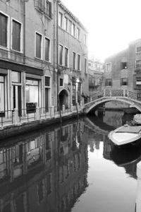 Venice Black and White Photos