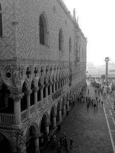 Venice in Black and White