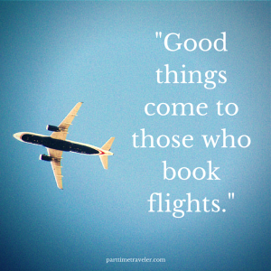 book a flight travel quote