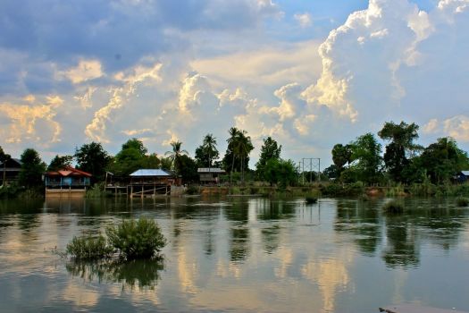Mekong River, Laos