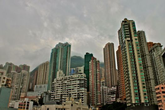 Hong Kong buildings