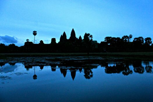Sunrise at Angkor Wat