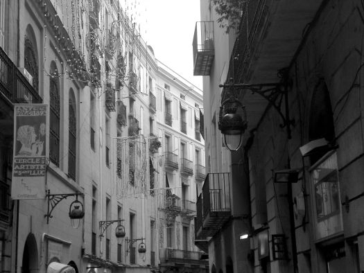 Barcelona in Black and White