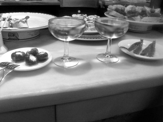 Tapas in Black and White