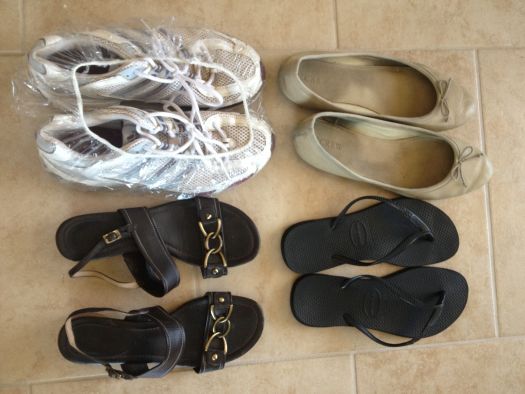 Travel Shoes for any country