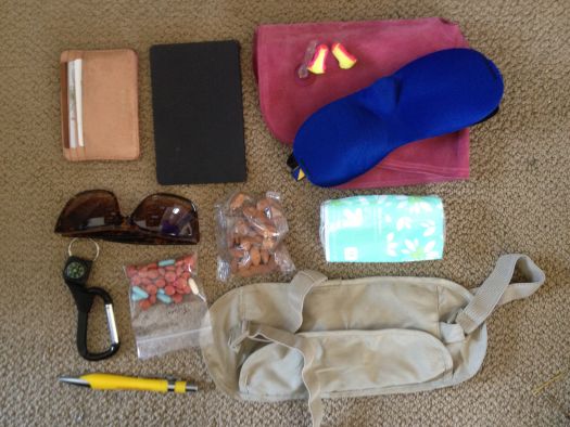 carry-on essentials