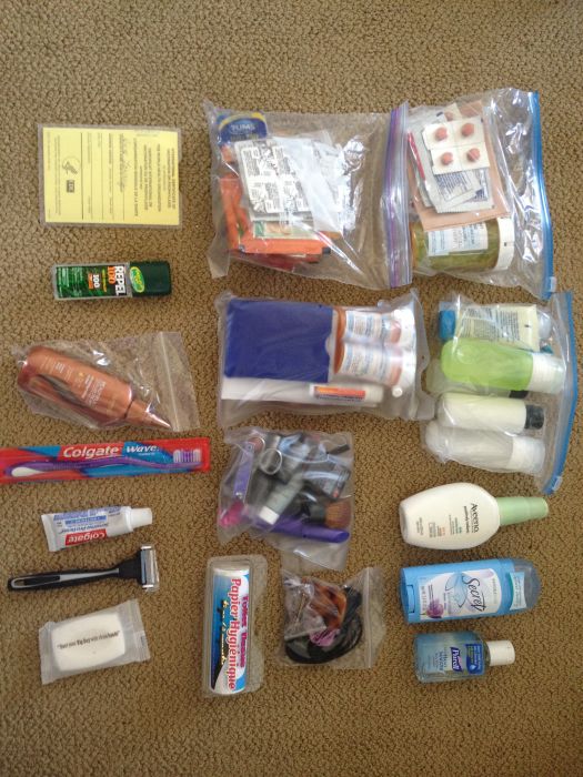 travel medicine cabinet
