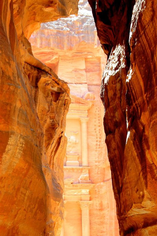 Treasury, Petra, Jordan