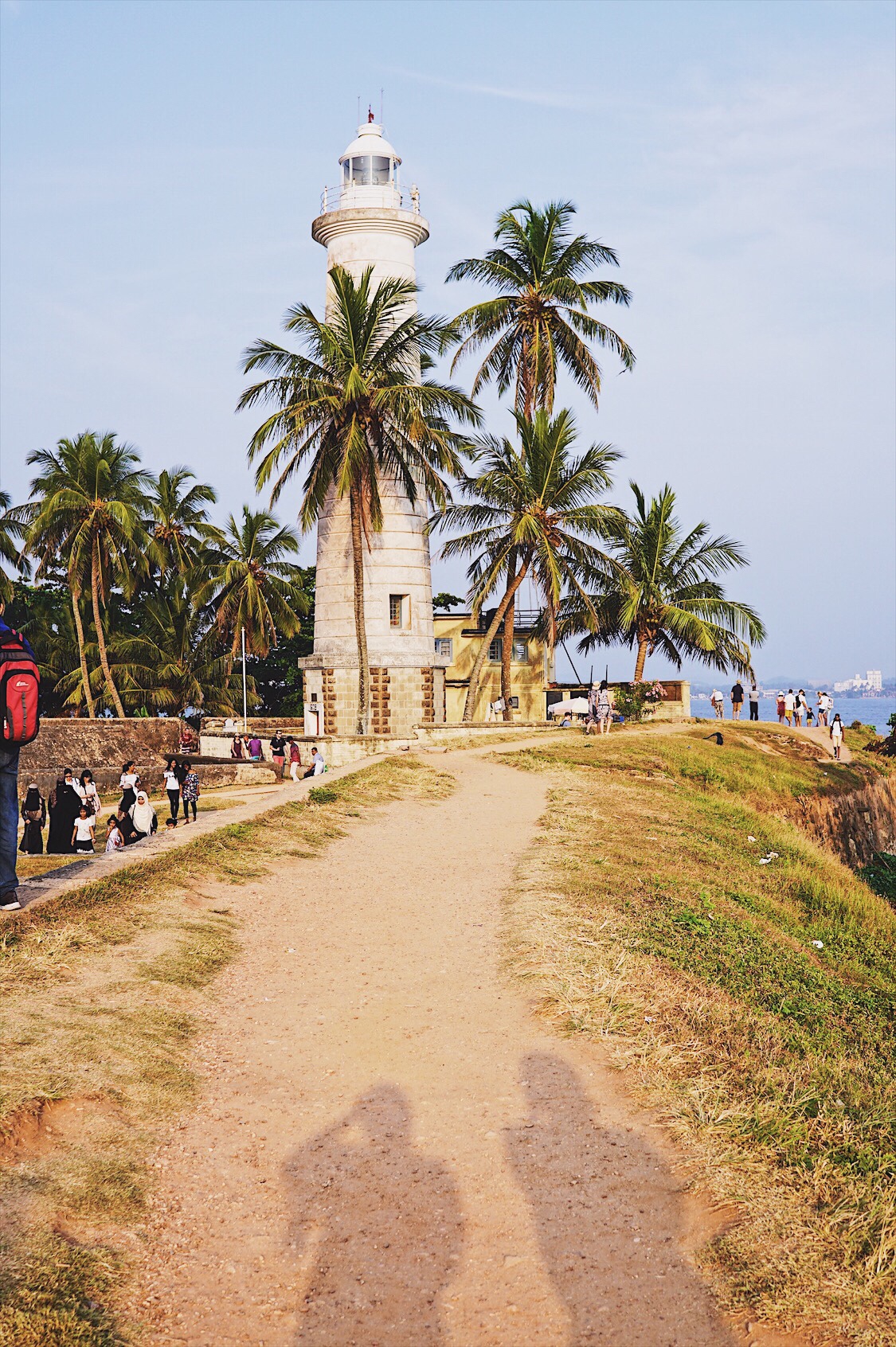 galle lighthouse - sri lanka photo