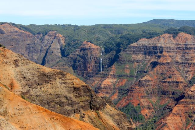 Waimea Canyon views