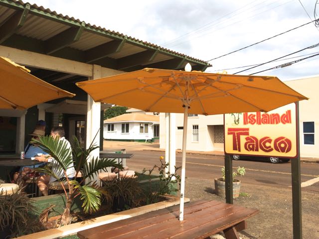 Island Taco, Waimea, Kauai