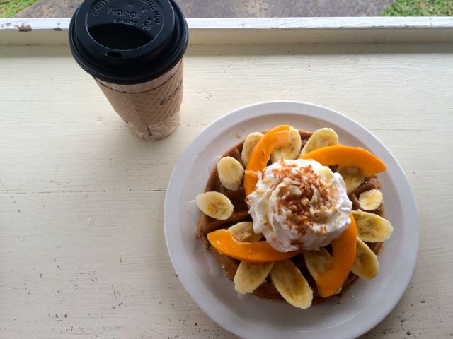 Hanalei Coffee Roasters breakfast