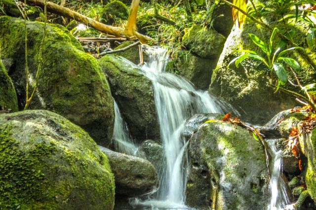 Kauai waterfall