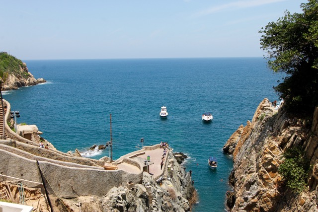 La Quebrada, Acapulco