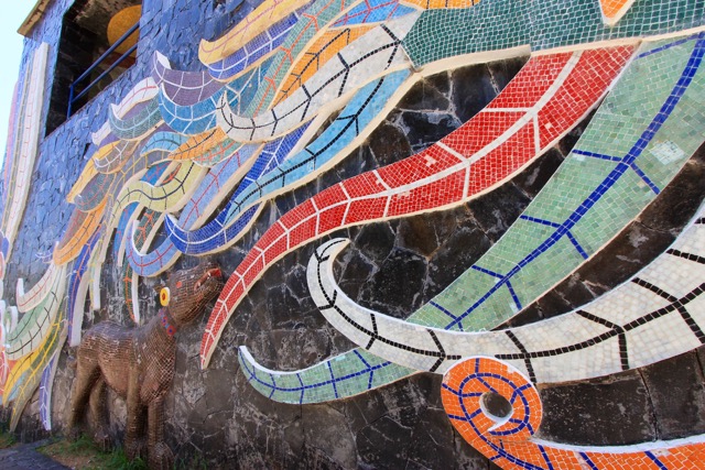 Diego Rivera mural Acapulco