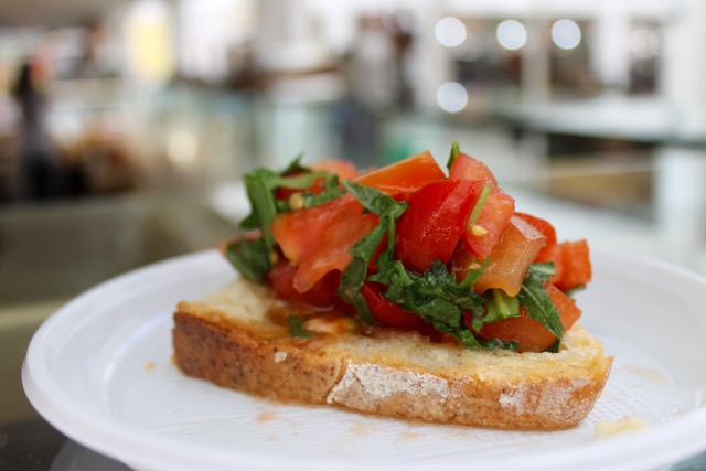 Bruschetta in Rome