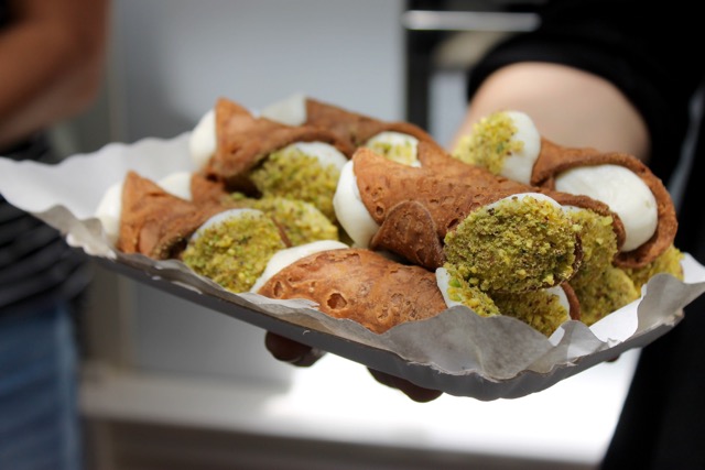 Cannoli in Rome