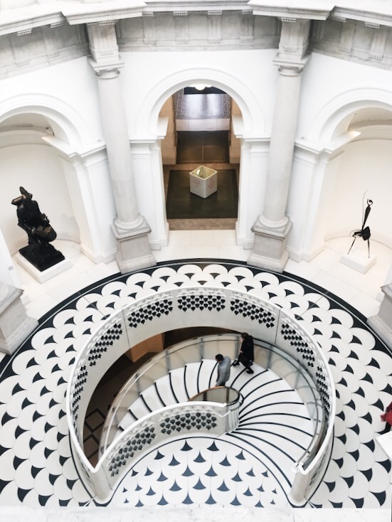 tate britain staircase