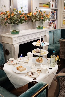 Afternoon tea at Flemings Mayfair