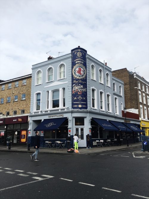 Gin hotel in London - The Distillery in Notting Hill