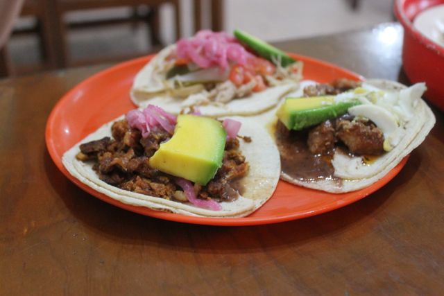 tacos in Valladolid