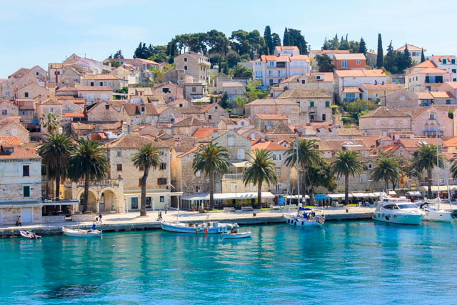 Hvar waterfront