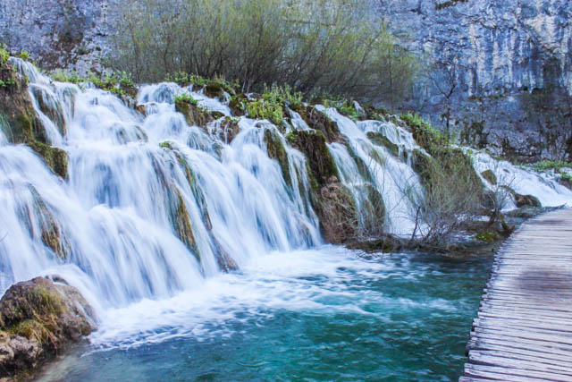 Walking in Plitvice National Park