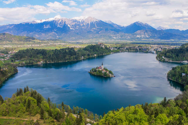 Best view of Lake Bled