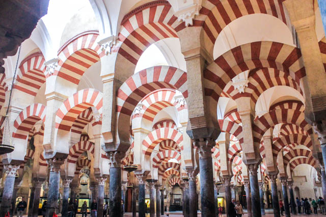 Mesquita of Cordoba, Spain