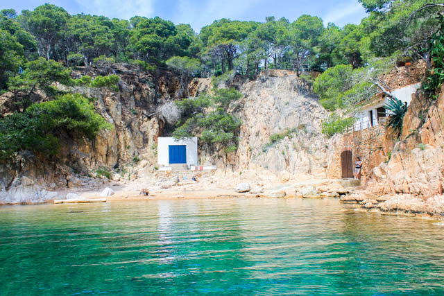 Coastal views in Costa Brava