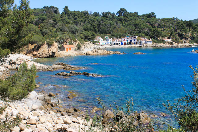 Palafrugell coast