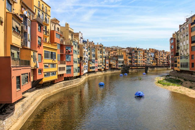 Onyar River, Girona