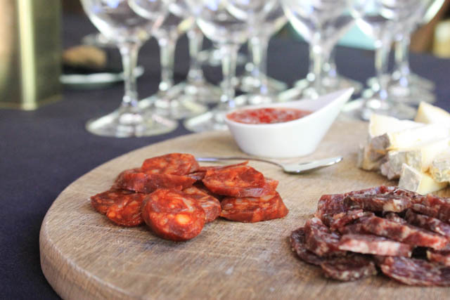 Handmade chorizo and cheese - fresh as it gets!