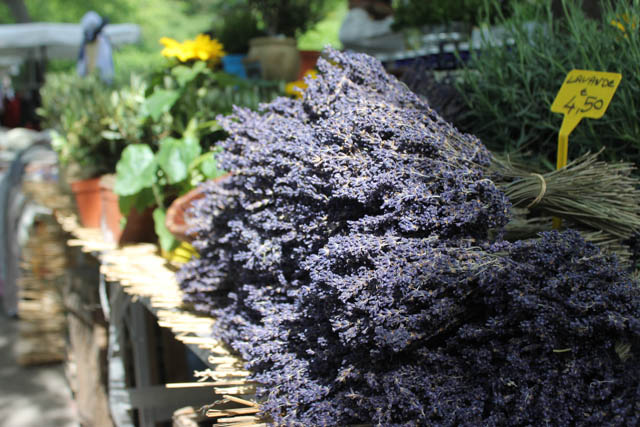 Lavender at Arles Market, Provence