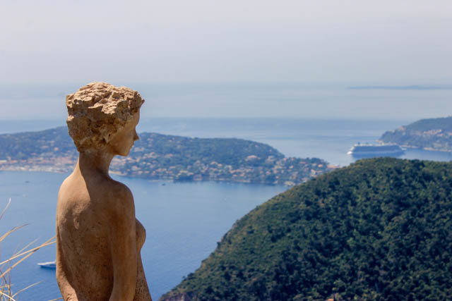 View from Le Jardin Exotique, Eze 