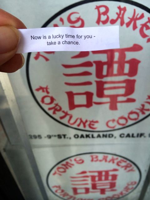 Lucky fortune