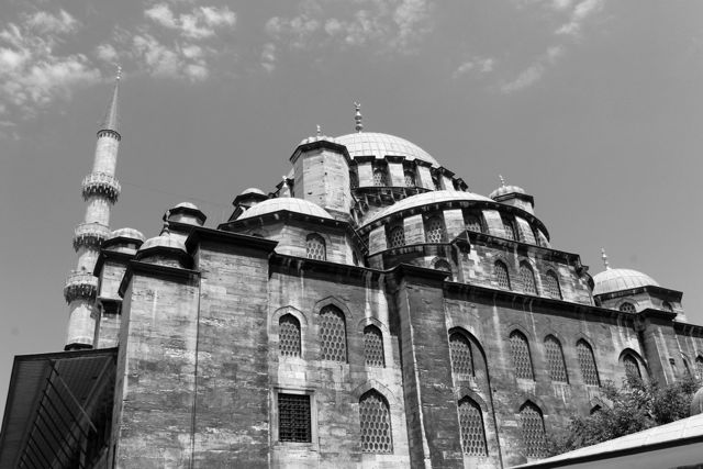 Istanbul Black and White photos